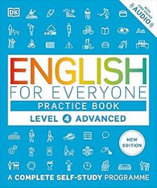 english for everyone practice book level 4 advanced : a complete self-study programme-9780241734803