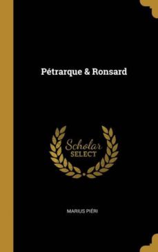 ptrarque & ronsard-9780270397703