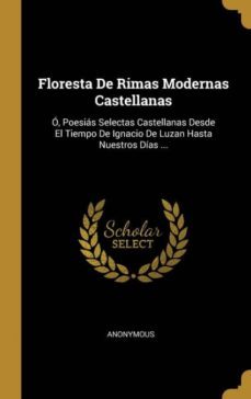 floresta de rimas modernas castellanas-9780270417203