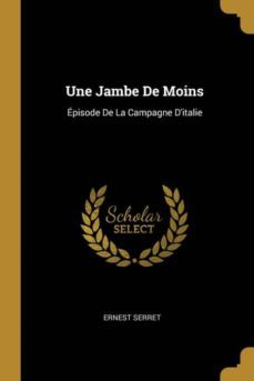 une jambe de moins-9780270508703