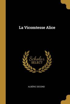 la vicomtesse alice-9780274066803
