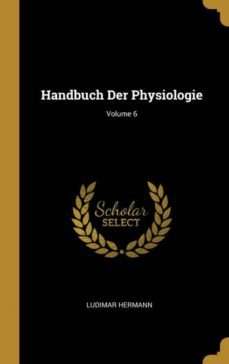handbuch der physiologie; volume 6-9780274403103