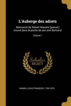 lauberge des adrets-9780274775903