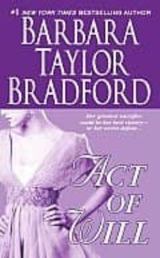act of will-barbara taylor bradford-9780312935603
