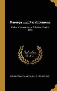 parerga und paralipomena-9780341042303