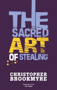 the sacred art of stealing-9780349114903