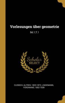 vorlesungen uber geometrie-9780353718203