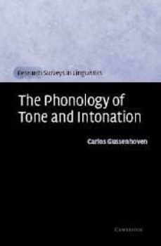 phonology of the thone & intonation-carlos gussenhoven-9780521012003