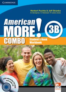 american more! level 3 combo b with audio cd/cd-rom-9780521171403