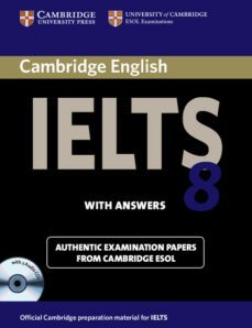 cambridge ielts 8 self-study pack (student s book with answers an d audio cds (2))-9780521173803
