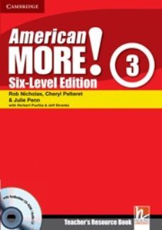 american more! six-level edition level 3 teacher s resource book with testbuilder cd-rom/audio cd-9780521281003