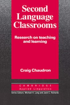 second language classrooms pbk-9780521339803