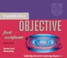 objective first certificate. class cd set-9780521678803