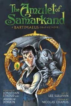 the amulet of samarkand graphic novel-9780552563703
