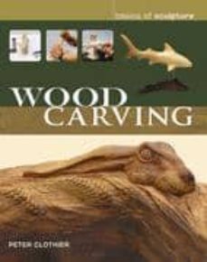sculpting in wood-peter clothier-9780713674903