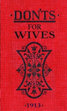 donts for wives-blanche ebbutt-9780713687903