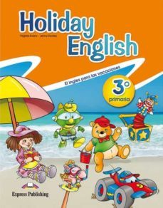 holiday english 3 primaria student pack-9780857774903