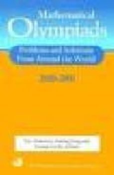 mathematical olympiads: problems and solutions from around the wo rld 2000-2001-9780883858103