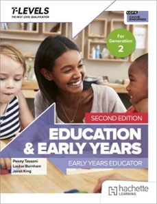 education and early years t level: early years educator second edition (ebook)-penny tassoni-louise burnham-janet king-9781036020903