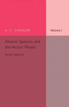 atomic spectra and the vector model-9781107505803