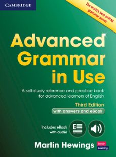 advanced grammar in use book with answers and interactive ebook-9781107539303