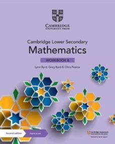 cambridge lower secondary mathematics workbook 8 with digital access (1 year)-9781108746403