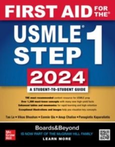 first aid for the usmle step 1 2024-anup chalise-9781266077203