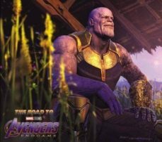 the road to marvel studios avengers endgame-9781302917203