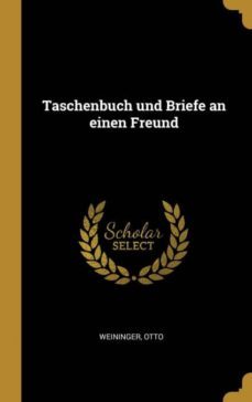 taschenbuch und briefe an einen freund-9781385971703