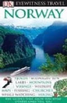 norway eyewitness travel guide-9781405327503