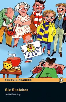 penguin readers level 1: six sketches (libro + cd)-leslie dunkling-9781405878203