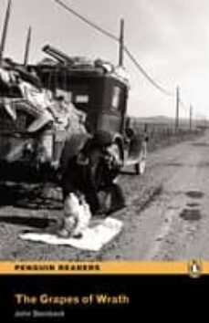 penguin readers level 5 the grapes of wrath (libro + cd)-9781405879903