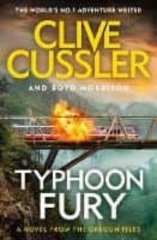 typhoon fury: oregon files 12-clive cussler-9781405927703