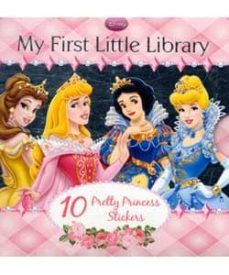 10 pretty princess stickers.-9781407546803