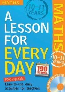 a lesson for every day: maths ages 10-11: 10-11 years (with cd)-hilary koll-steve mills-9781408125403