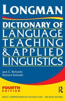 longman dictionary of language teaching and applied linguistics-jack c. richards-9781408204603