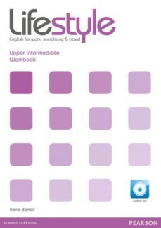 lifestyle upper intermediate workbook and audio cd pack-9781408297803