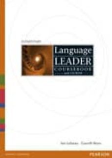 language leader elementary coursebook and cd-rom and mylab pack (compound)-9781408298503