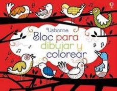 bloc para dibujar y colorear-9781409587903