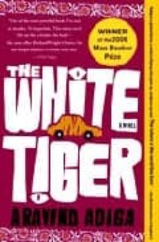 the white tiger-9781416562603