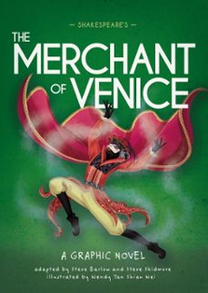 shakespeare's the merchant of venice (ebook)-steve barlow-steve skidmore-9781445190303