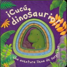 troquelado ¡cucu dinosaurio!-9781445489803