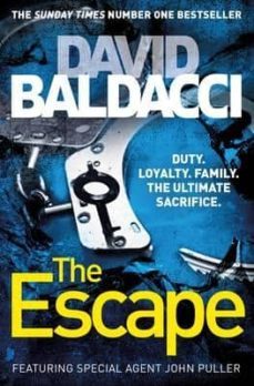 the escape (john puller 3)-david baldacci-9781447284703