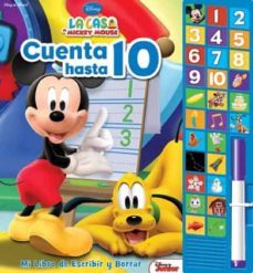 mickey mouse cuenta hasta 10 wnes-9781450839303