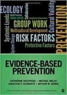 evidence-based prevention-katherine a. raczynski-9781452258003