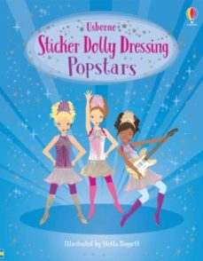 sticker dolly dressing popstars-lucy bowman-9781474973403