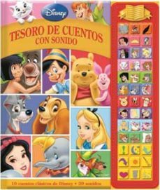 tesoro de cuentos de sonidos disney clasicos-9781503700703
