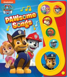 paw patrol. pawsome songs lmn 6b-9781503705203