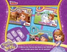 princesa sofia, caja llavero y libros para leer-9781503707603