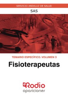 fisioterapeutas. temario especifico.  volumen 3. sas (ebook)-9781524317003